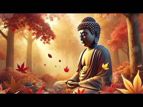 Autumn Tranquility with Buddha | Relaxing Music for Meditation