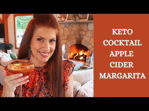 KETO COCKTAIL / APPLE CIDER SPICED MARGARITA