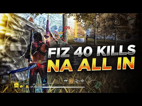 FIZ 40 KILLS NA ALL IN😮 HIGHLIGHTS EM CAMPEONATOS S24 ULTRA!🥇