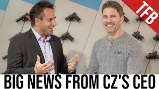 Big News & Answers to Viewer Qs from CZ's CEO, Jan Zajic