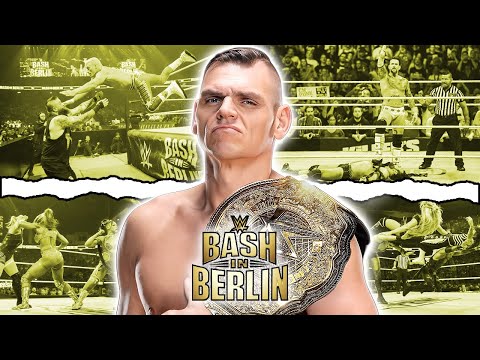 WWE Bash in Berlin Was...