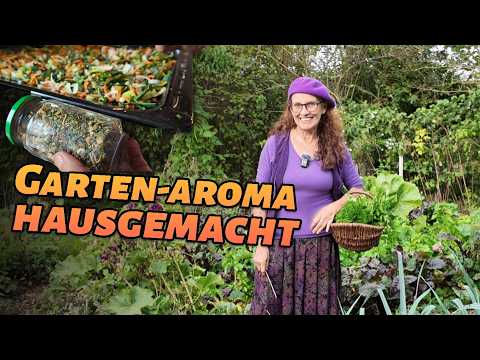 Suppengrün selbst trocknen: schnell und einfach die Ernte konservieren - Elisabeets Tipps!