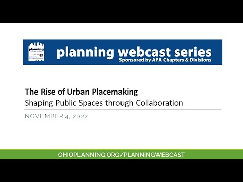 The Rise of Urban Placemaking: Shaping Public Spaces through Collaboration