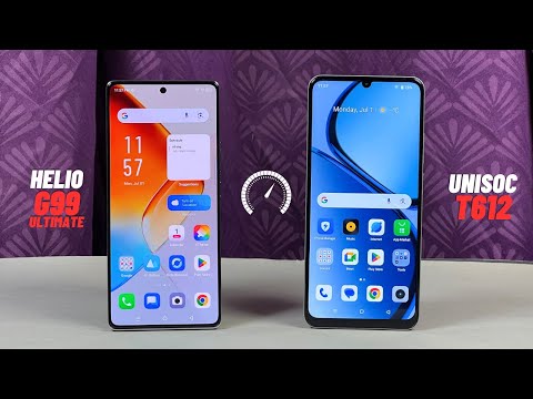 Infinix Note 40 vs Realme C63 - Speed Test & Comparison!