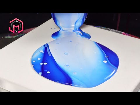 SIMPLY STUNNING! Acrylic Pouring and Fluid Art at Home