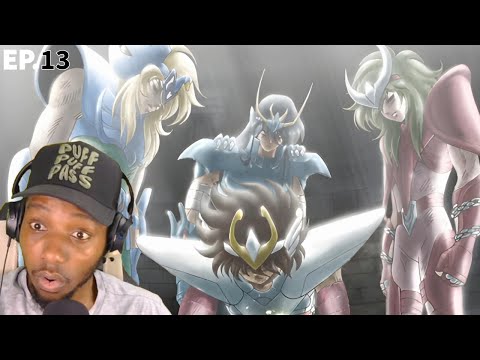 Saint Seiya: The Hades Chapter Ep.13 Reaction! Burn your Cosmo Saints and cause a Miracle! ✨