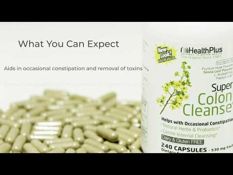 Health Plus Super Colon Cleanse