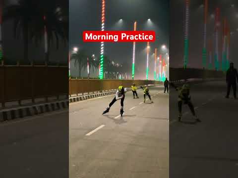 Morning Practice Skating #skating #skate #india #youtube #youtubeshorts #shortsvideo #song