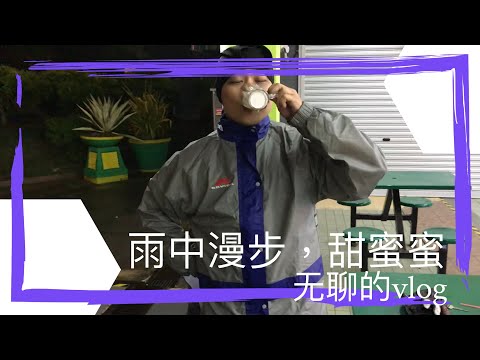 我不是卖雨衣。是雨中骑摩托车 vlog #022