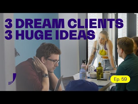 Dream Client Brainstorming Challenge: Unleashing Creativity | Join the Journey Ep. 59