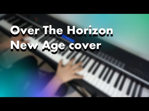 갤럭시 벨소리 - Over The Horizon 뉴에이지 편곡 (piano cover)