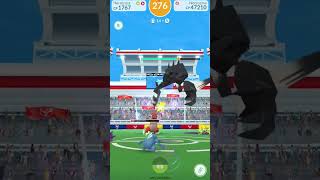 Necrozma raid in a minute #pokemongo #raidbattle #shorts