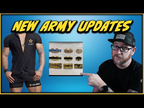 Major Army Updates: PT Uniform, Badges, and Deployment Pay Changes