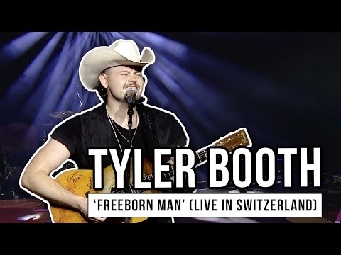 Tyler Booth Performs 'Freeborn Man' In Gstaad, Switzerland (Sept. 2024)