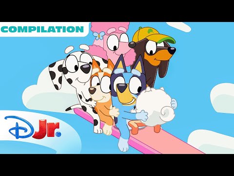 Bluey Compilation | 1 Second From Every Bluey Episode | @disneyjr x @BlueyOfficialChannel