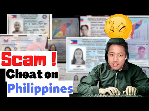 I joined a scam company to cheat on the Philippines 我加入了一个“诈骗”公司，专骗菲律宾人