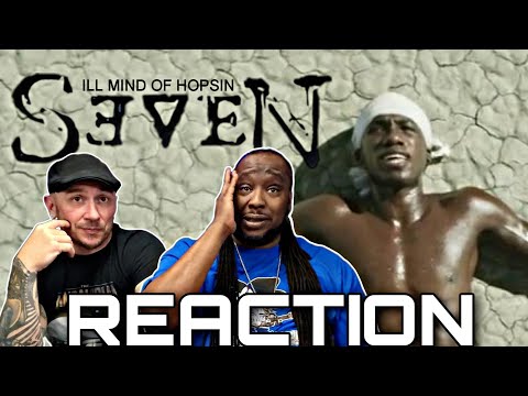 THIS DUDE IS DIFFERENT!!!! Hopsin Ill Mind of Hopsin SeVeN REACTION!!!