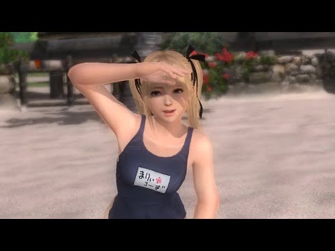 Dead or Alive 5 : Last Round Marie Rose dlc paradise tenues