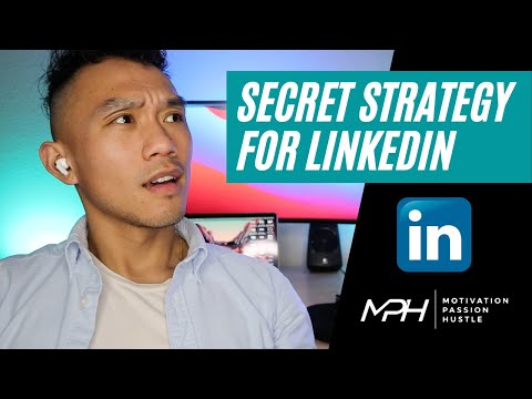 Secret Job Search Strategy for Linkedin #MPH