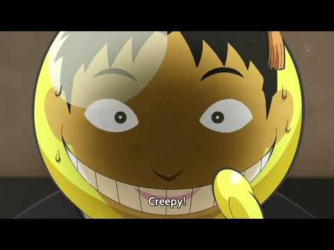 Korosensei's Human Face | Assassination Classroom