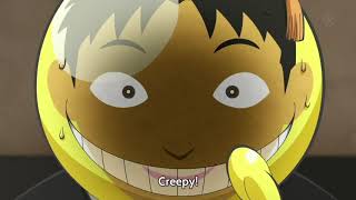 Korosensei's Human Face | Assassination Classroom