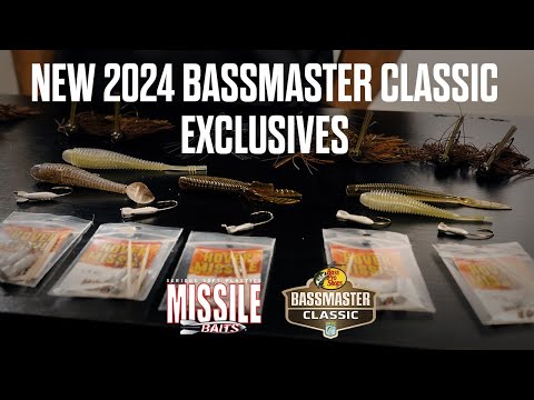 NEW 2024 Bassmaster Classic Exclusives!