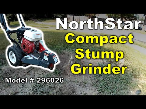 NorthStar Compact Stump Grinder M296026