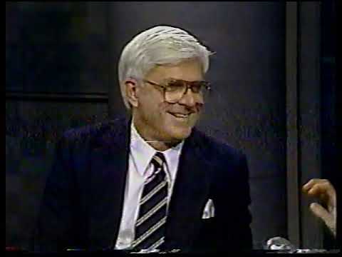 Phil Donahue @ Letterman