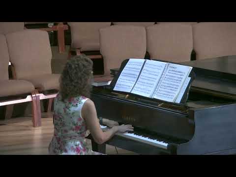 "To God Be The Glory" - Claudia Marsollier - Piano