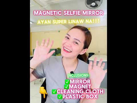 Trending Magnetic Selfie Mirror❤️