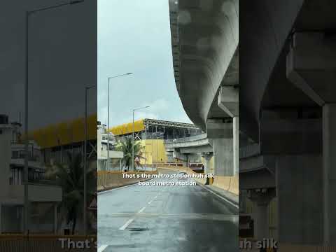 Sneak Peak into the Double Decker Flyover opened in Namma Bengaluru! #silkboard