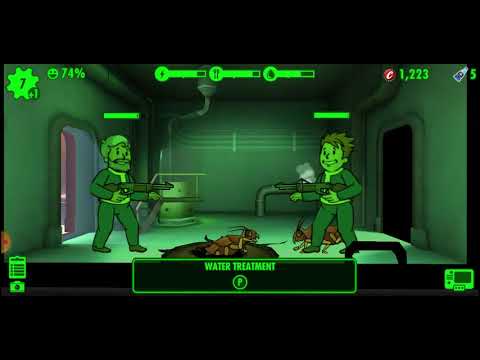 Vault 666 Fallout Shelter Survival Mode Part 1 Mobile Gameplay