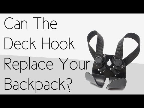 Can The Deck Hook Replace Skate Backpacks? | Product Review