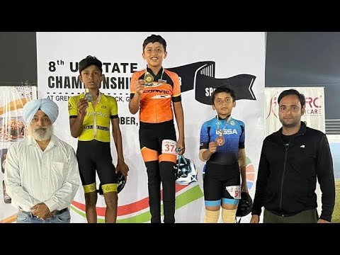 1000m 9To11 male 8th Up state championship 2022 ( Atharv Got gold ) #skating #statechampionship