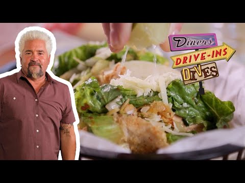 Guy Fieri Returns to “Outstanding” Korean Taco Joint | Diners, Drive-Ins and Dives | Food Network