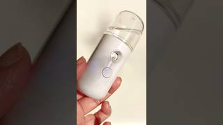 Mini Face Mist Steamer | Facial Steamer #skincare #shortsbeta #facemist