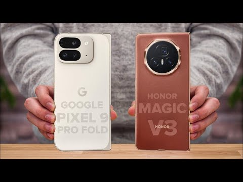 Google Pixel 9 Pro Fold Vs Honor Magic V3 || Full Comparison ⚡ Which one is Best?