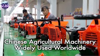 Chinese agricultural machinery manufacturers gear up to meet overseas demand