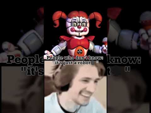 People who don't know: people who know:    #uncanny #fnaf #capcut