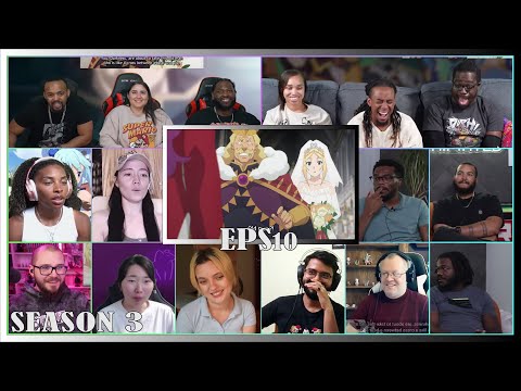 Konosuba Season 3 Episode 10 Reaction Mashup