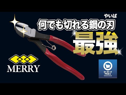 南斗水鳥拳ばりの切れ味を誇るMERRYのニッパーが凄い！ファクトリーギア神戸マルシェイベント