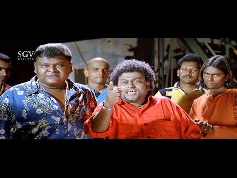 Sadhu Kokila Back to Back Ultimate Comedy Scenes from Super Hit Kannada Movies | Part-3