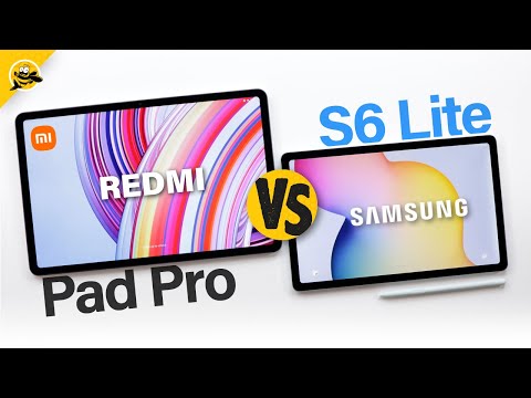 WHICH IS BETTER? - Xiaomi Redmi Pad Pro vs Galaxy Tab S6 Lite (2024)