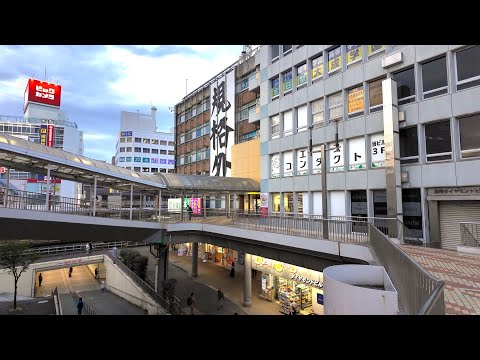 In three years, this view will be gone. 4K Japan Walking Tour | Tokyo Neighbourhoods “Fujisawa”