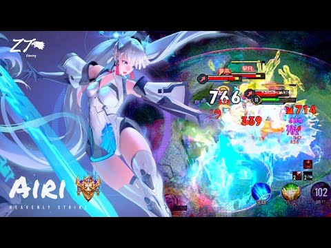 愛里.神兵文鰩 🐋 | Arena of Valor 操作精華輯 Ep 34 這是整整一年肉眼可見的進步 X YOASOBI「あの夢をなぞって」【 贊恩 Zayn 】