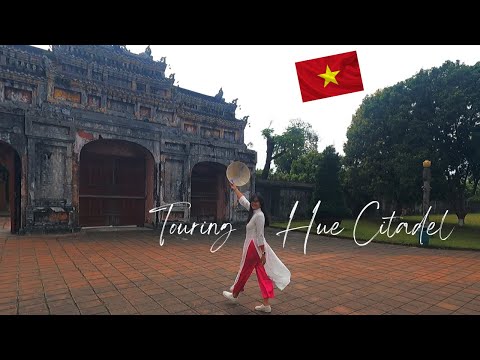 HUE Vietnam Walking Tour - Amazing Imperial City in the Citadel