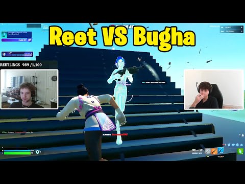 Bugha VS Reet 1v1 Buildfights!