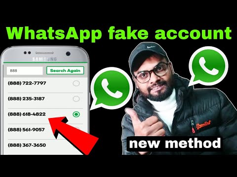 WhatsApp fake account | how to create WhatsApp fake I'd | WhatsApp fake I'd kaise banaye | Hindi