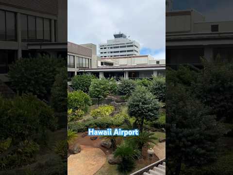 The Beautiful Daniel K Inouye International Airport | Honolulu Hawaii 🌴