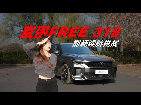 能耗实测！岚图FREE 318纯电续航靠谱吗？